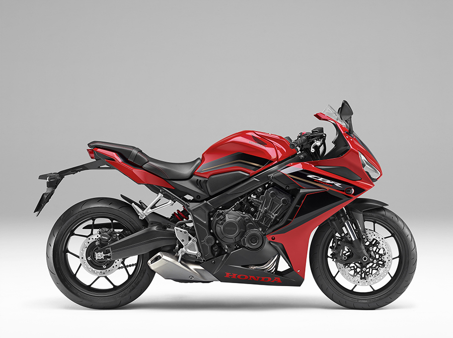 Honda 「CBR650R」「CB650R」のカラーリング設定を変更し発売