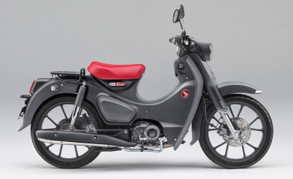 スーパーカブ C125(マットアクシスグレーメタリック) スーパーカブ C125(マットアクシスグレーメタリック)