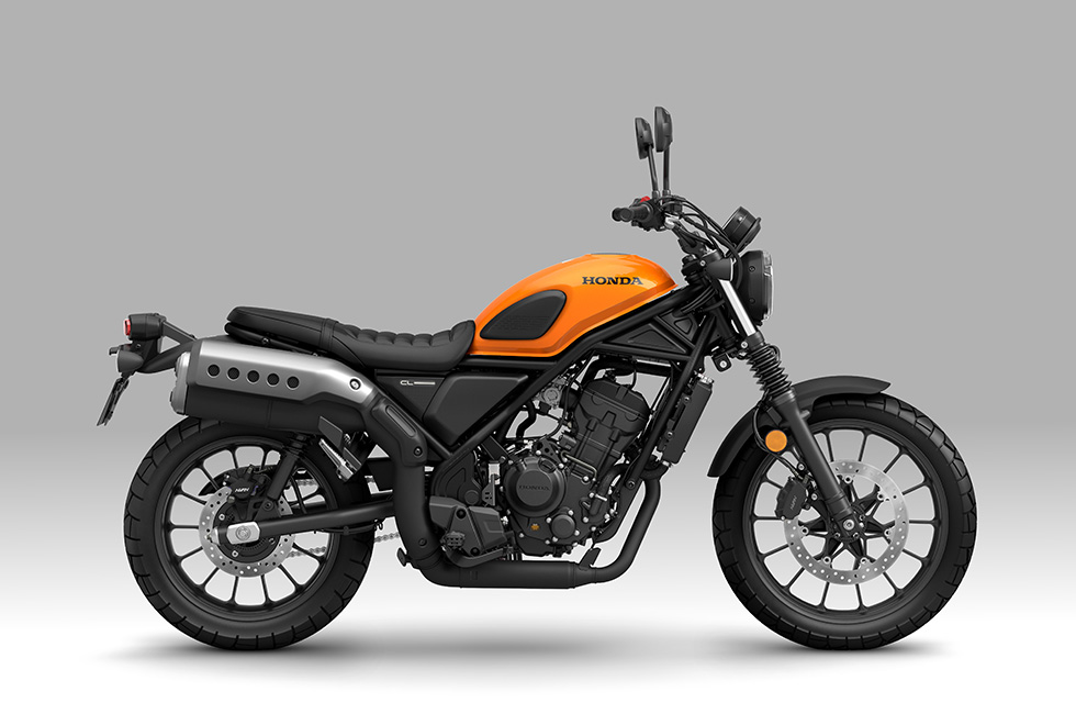 Honda スクランブラースタイルの新型軽二輪スポーツモデル「CL250」を発売