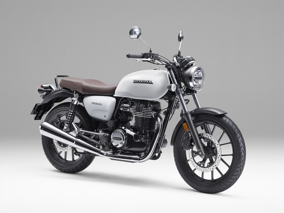ホンダ　スポーツモデル「GB350」仕様を一部変更、７月発売