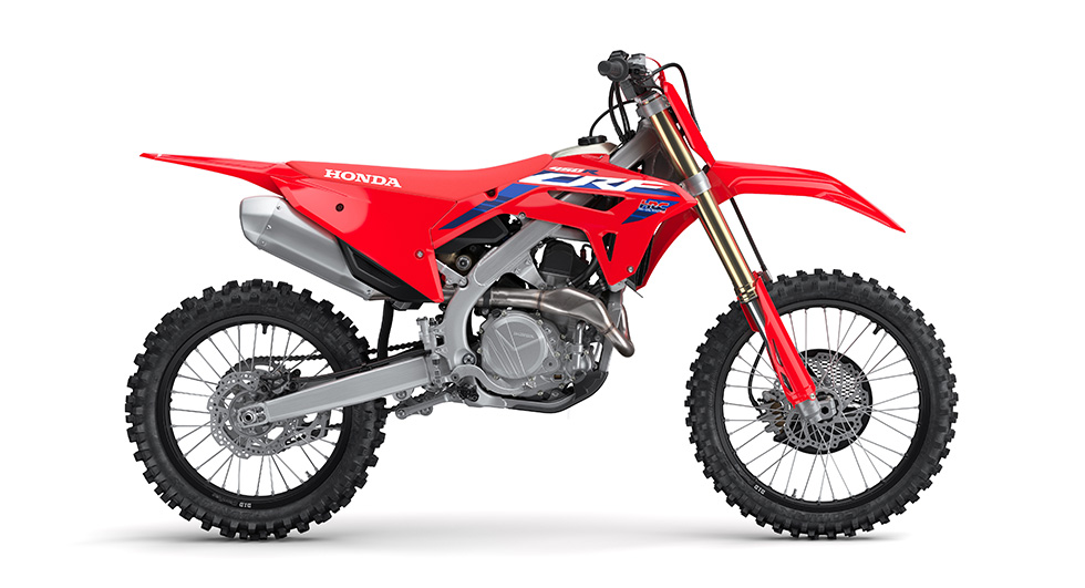 CRF450R（エクストリームレッド）（写真は海外仕様車）