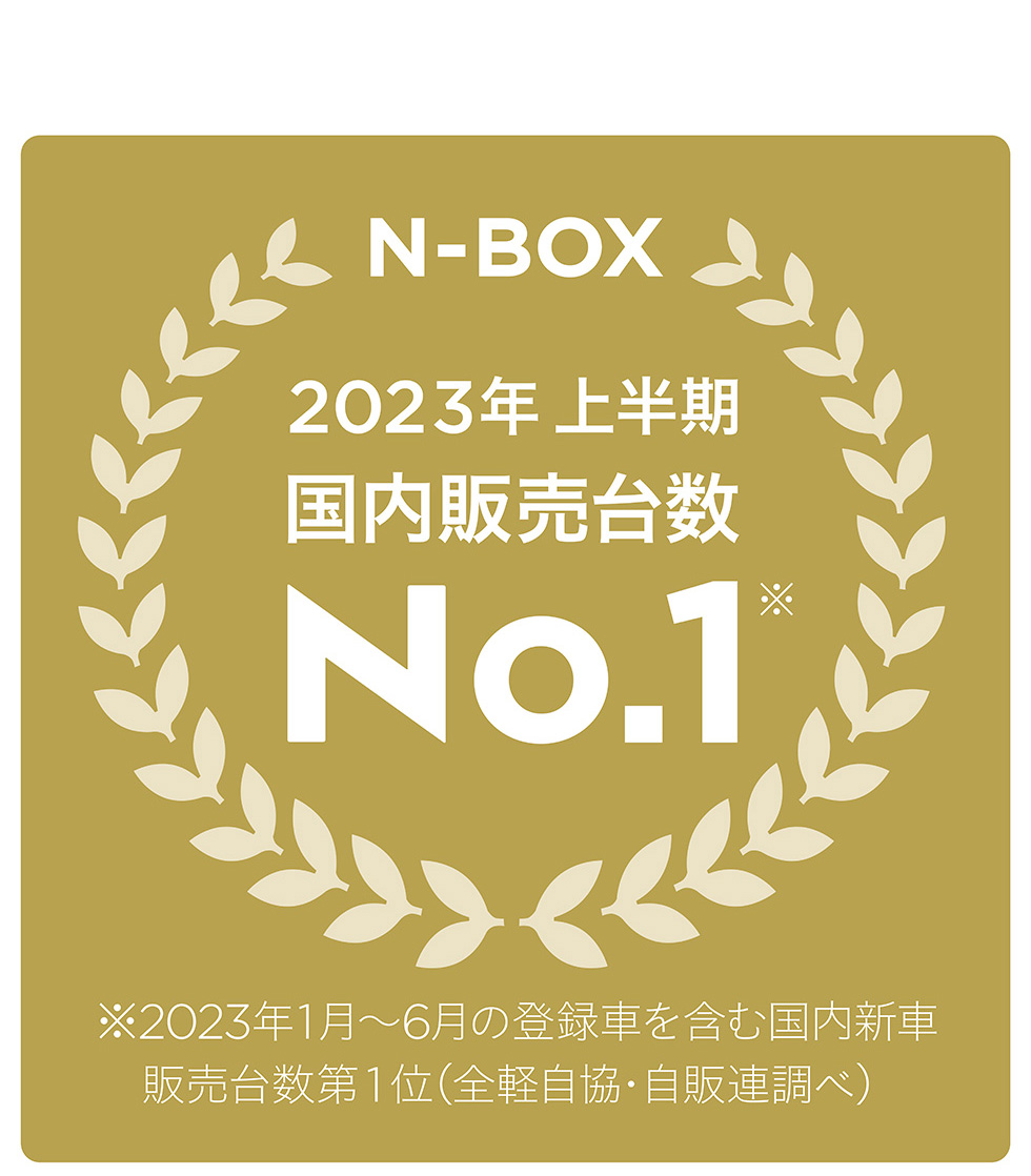 N-BOX 2023N 㔼 ̔䐔 No.1