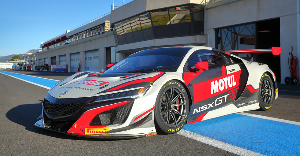Honda RacingがインターコンチネンタルGTチャレンジにNSX GT3 Evoで参戦 | Honda