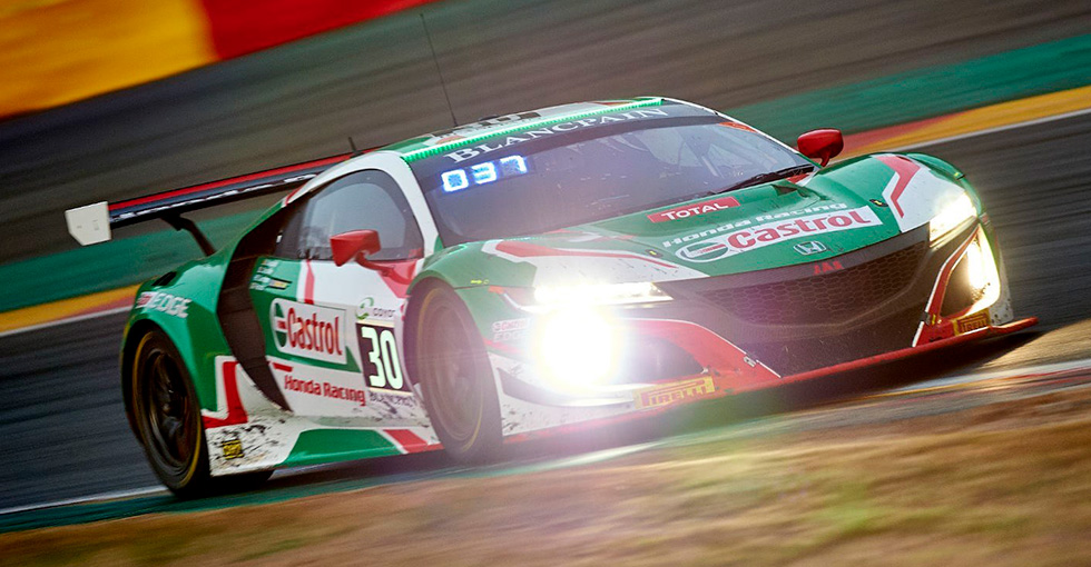 Castrol Honda Racing