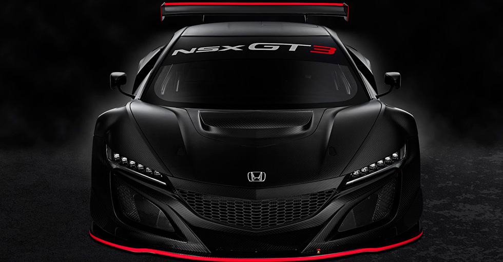 Honda Racing Customer Program - NSX GT3 - 2018