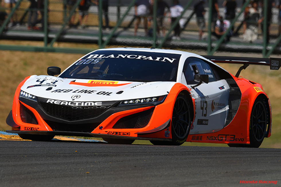 RealTime Racing Acura NSX GT3 Evo