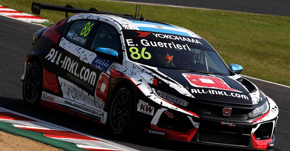 Honda Racing Customer Program - CIVIC TCR