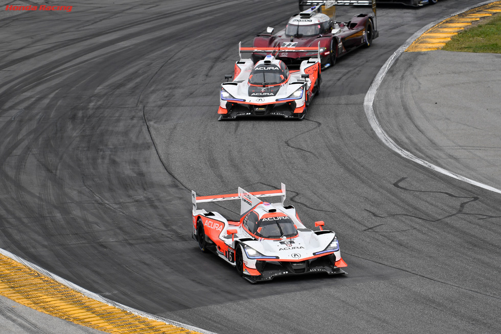 #6 Acura Team Penske ARX-05、 #7 Acura Team Penske ARX-05