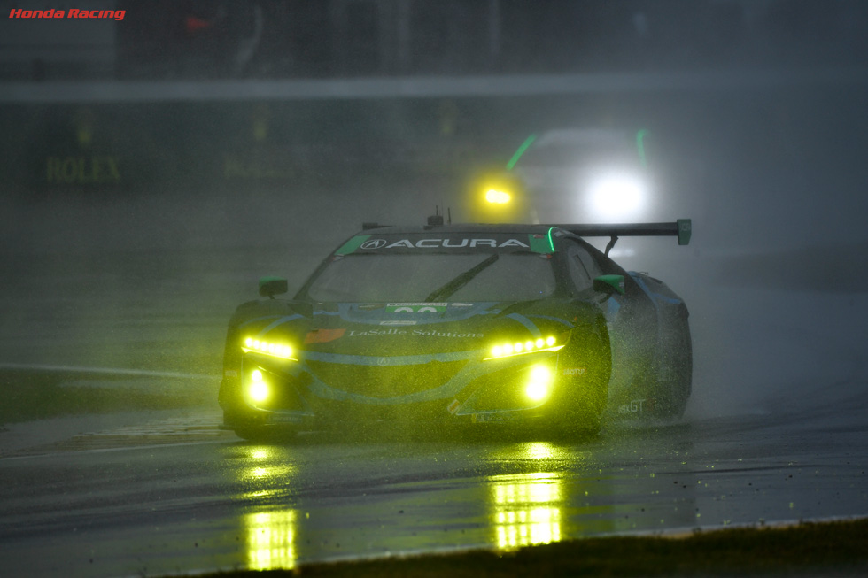 #86 Meyer Shank Racing Acura NSX GT3 EVO