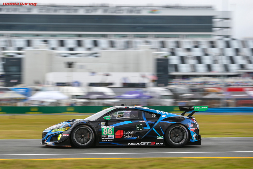 #86 Meyer Shank Racing Acura NSX GT3 EVO