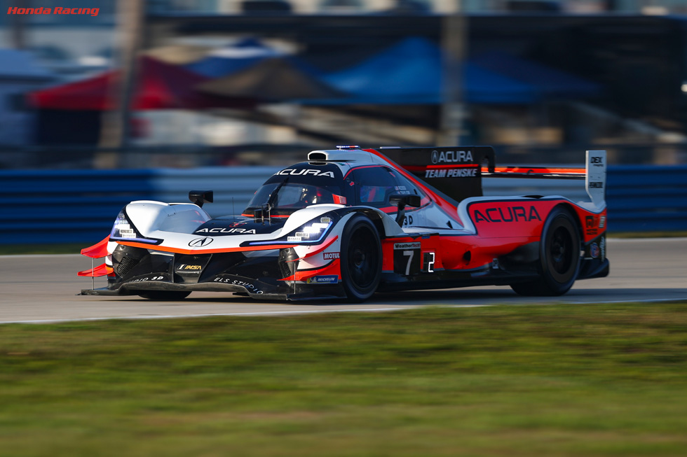 #7 Acura Team Penske  ARX-05