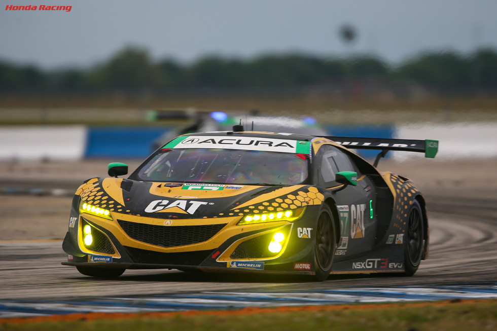 #57 Heinricher Racing w/Meyer Shank Racing Acura NSX GT3 EVO