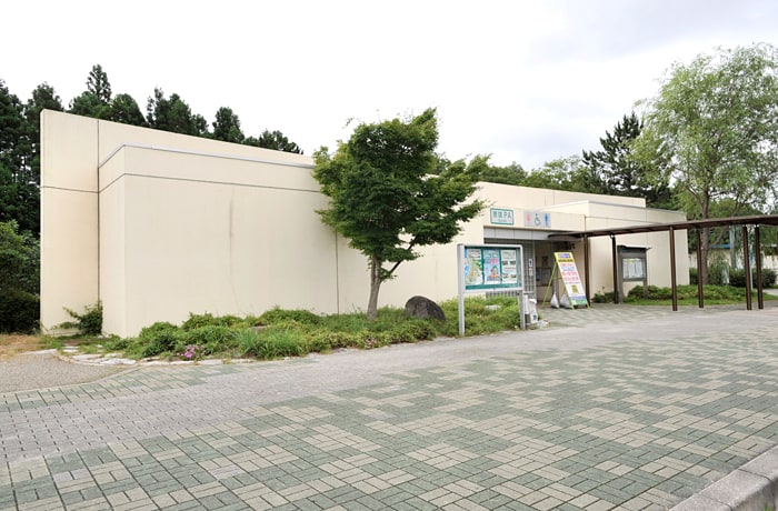 パーキングエリア全景です。