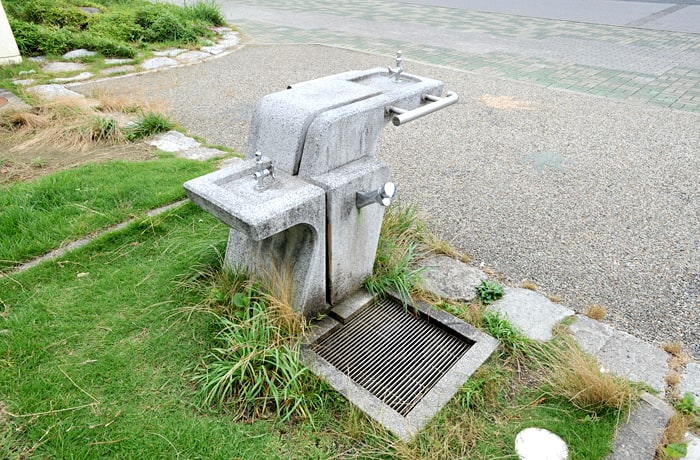 水飲み場です。