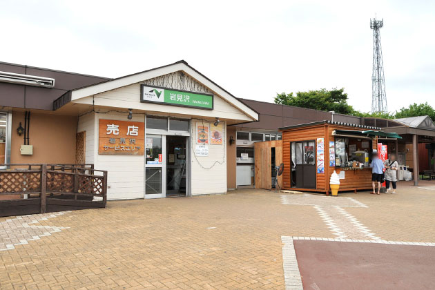 建物の全景です。
