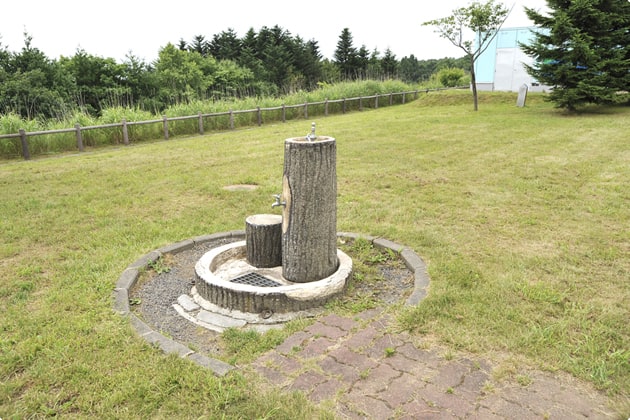 水飲み場です。