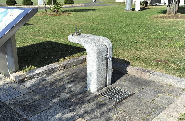水飲み場です。