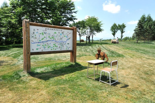道東自動車道案内図です。 旅の参考にしてみては？