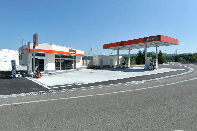 北海道内のSA・PAはガソリンスタンドが少ないので、こちらで給油していきましょう。