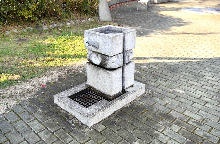 水飲み場もありますよ。