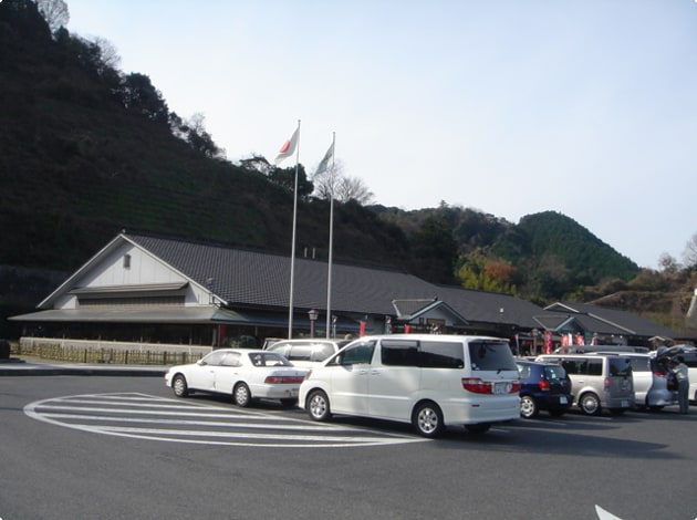 岸和田サービスエリア全景です。