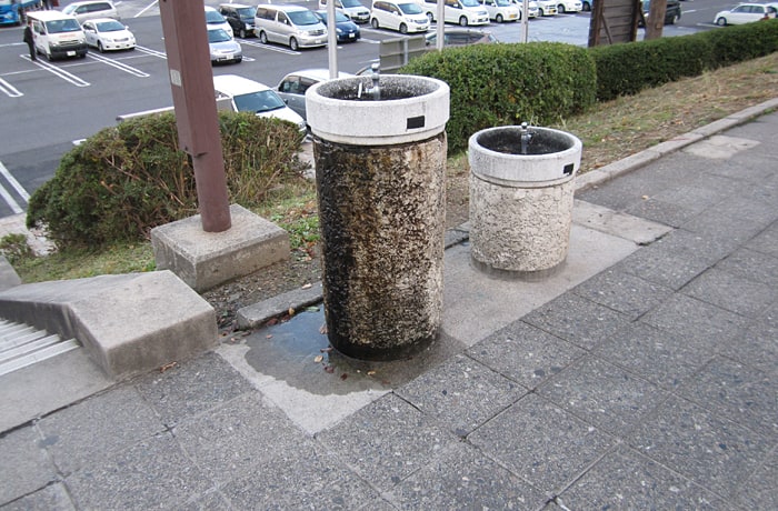 水飲み場も設置してあります。