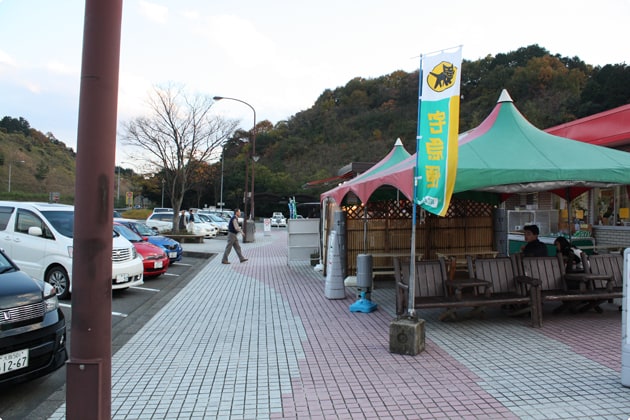 車には十分気をつけましょう。