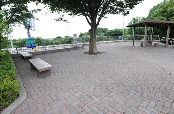 晴れている日は展望台から太平洋が望めます。
