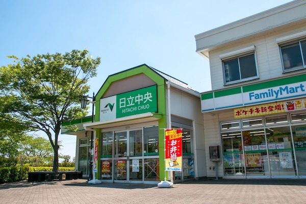 わんことお散歩できる遊歩道があるPAです。