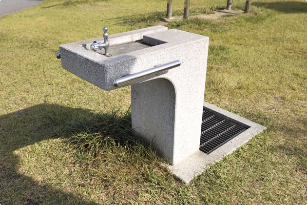 水飲み場もありますよ。