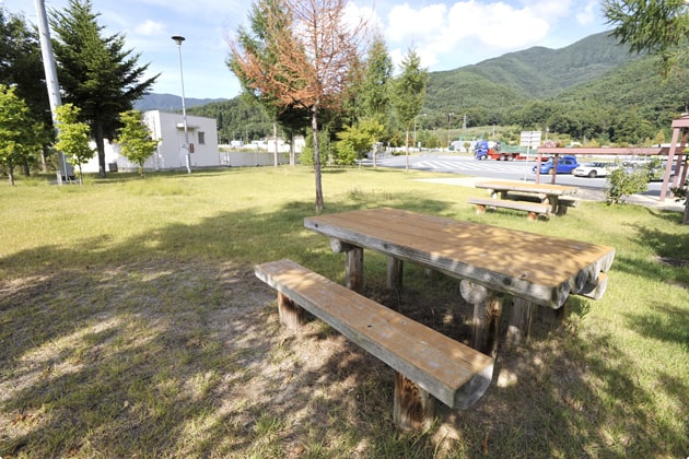 テラス席も点在しており、のんびり過ごせます。