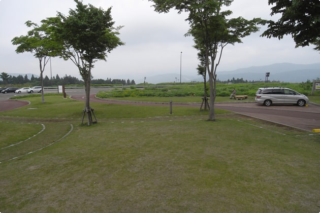 まるでオートキャンプ場！