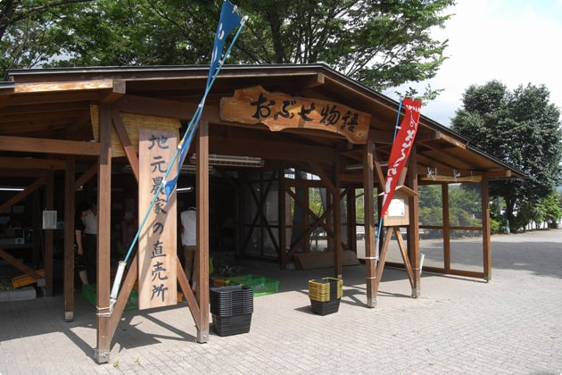 地元の農産物を見てみては？