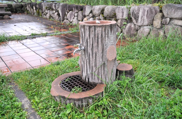 水飲み場もあります。