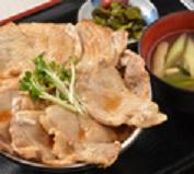 寄居名物、みそだれ豚丼！