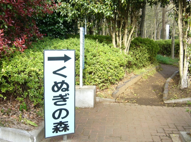 隣接して「くぬぎの森」があります。