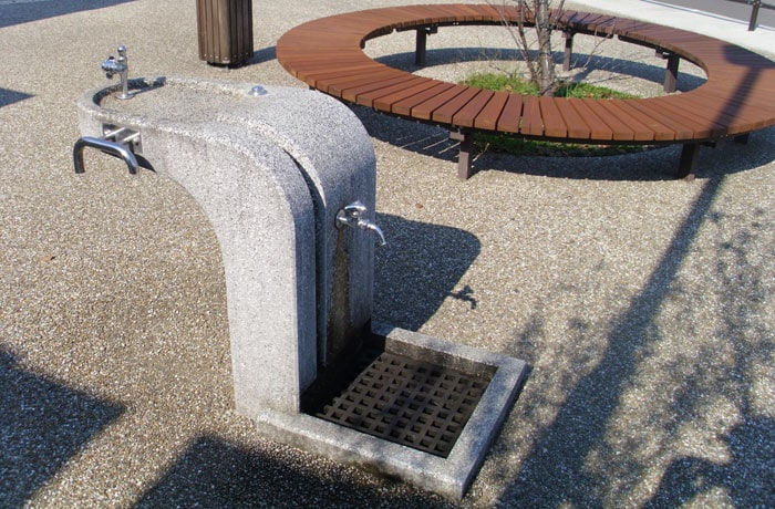 水飲み場もありますよ！
