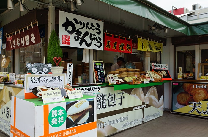 軽食やおやつには「かりんとうまんじゅう」や「いきなり団子」がオススメ！