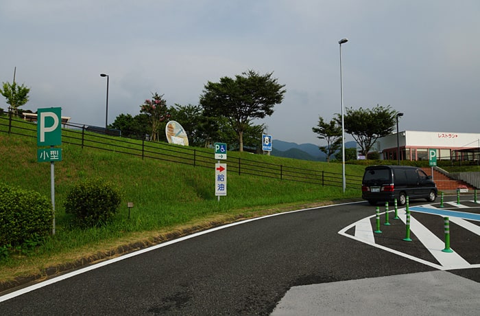 入り口側です。