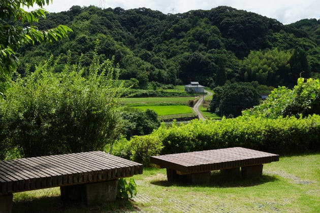 景色を観ながらひと休みしましょう。