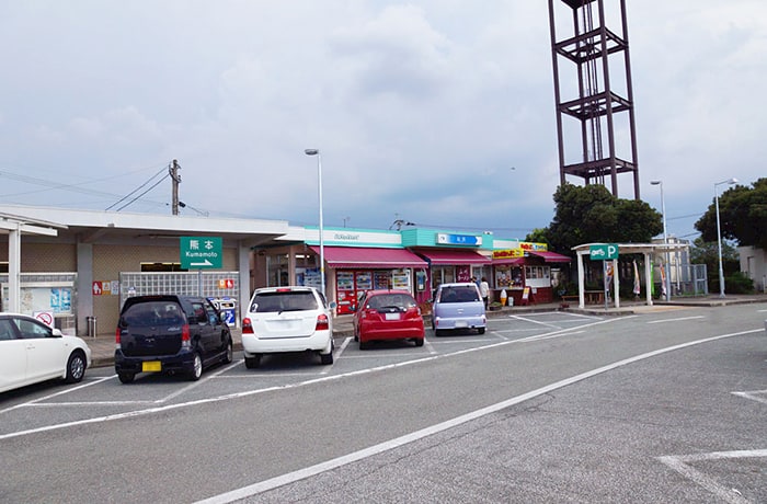 駐車場の様子です。