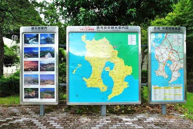 観光案内図です。旅の参考に見てみては？