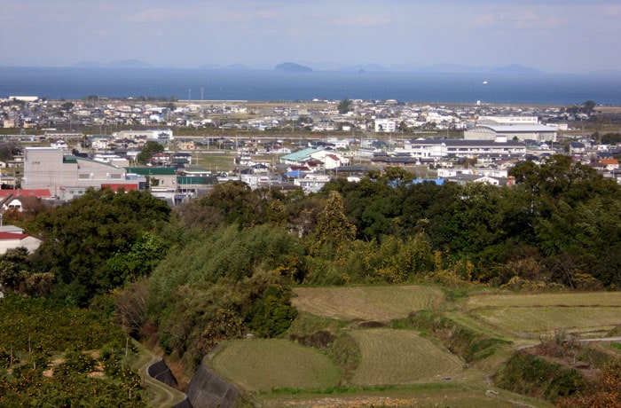 瀬戸内海の素晴らしい眺めを楽しむことができますよ。