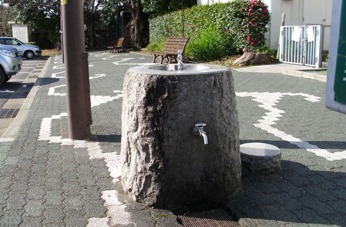 水飲み場もあります。