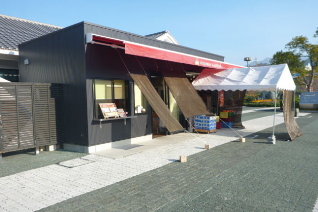 果物マルシェはこちら！