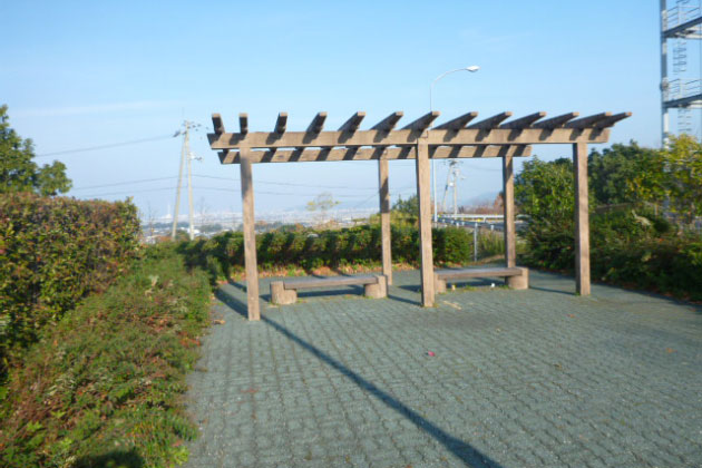 こちらから見える景色を眺めながらリフレッシュ！