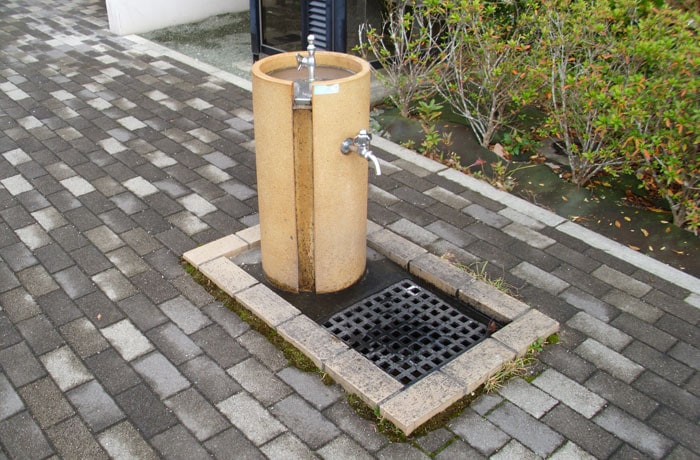 水飲み場もありますよ。