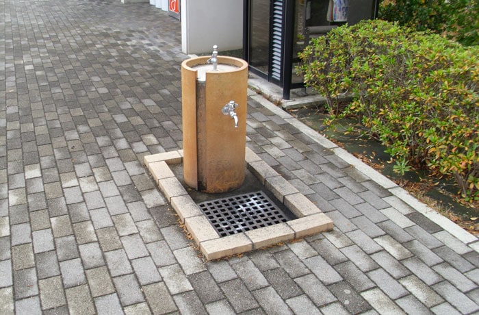 水飲み場もありますよ。