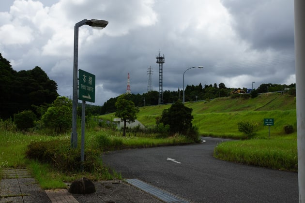 出口側です。