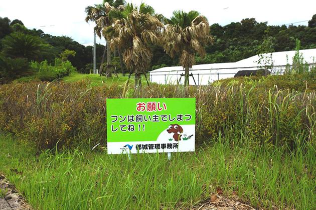 わんことのお散歩はマナーを守りましょう！